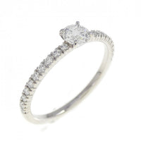 Cartier Ring 0.20Ct E Vs1 3Ext