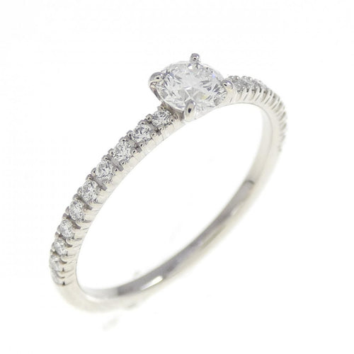 Cartier Ring 0.20Ct E Vs1 3Ext