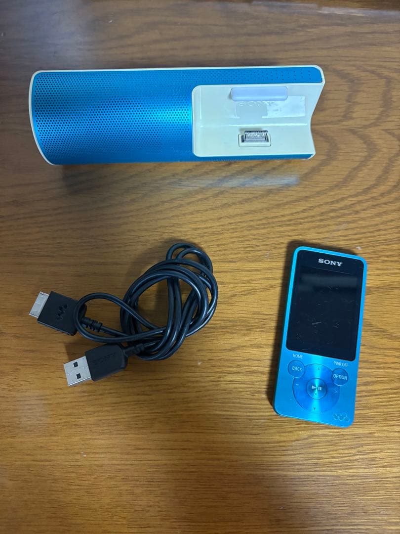 Sony Earphones Speakers S Nw-S13 L