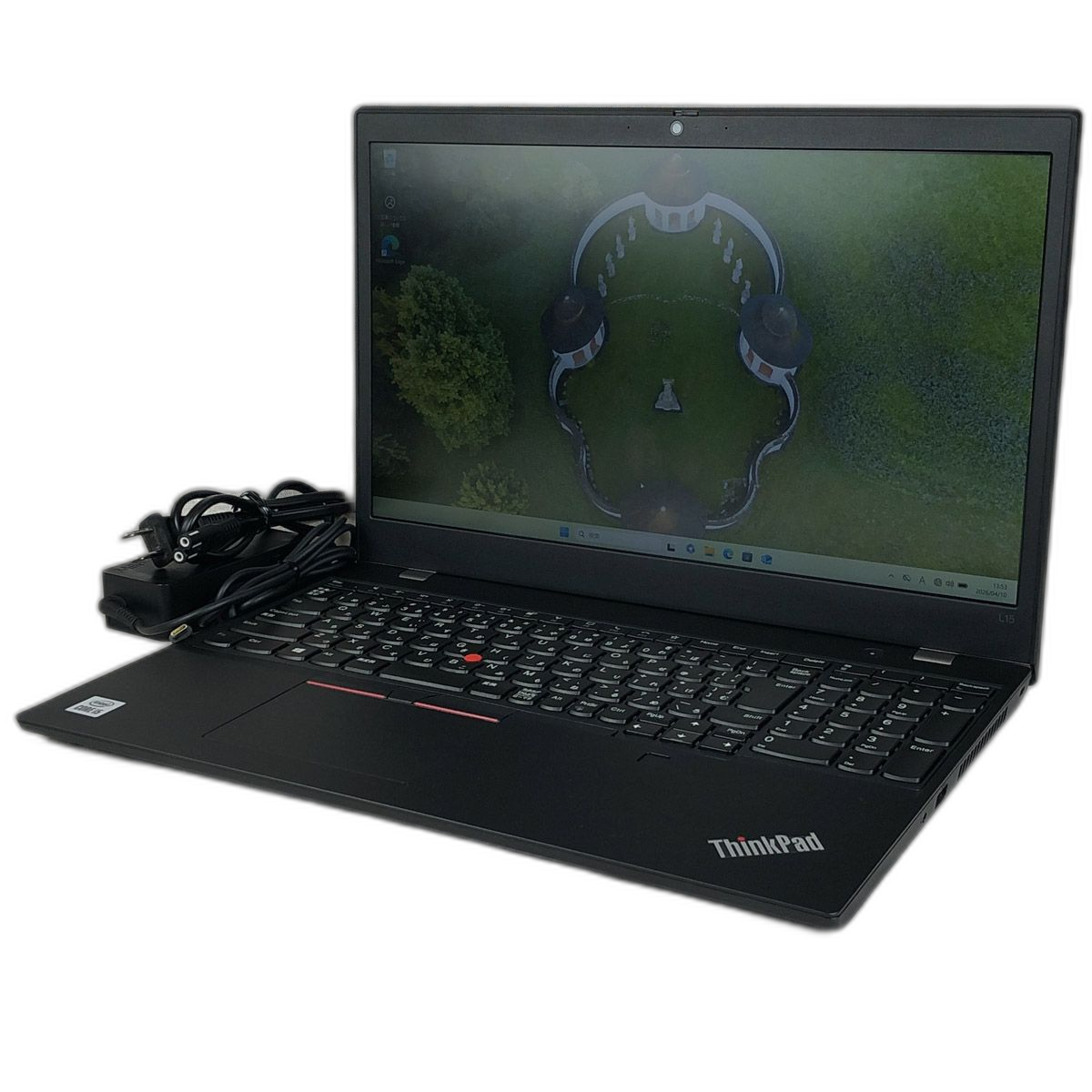 Lenovo Windows Notebook Body Thinkpad L15 Gen 1 I5-10310U 16Gb Ssd256Gb