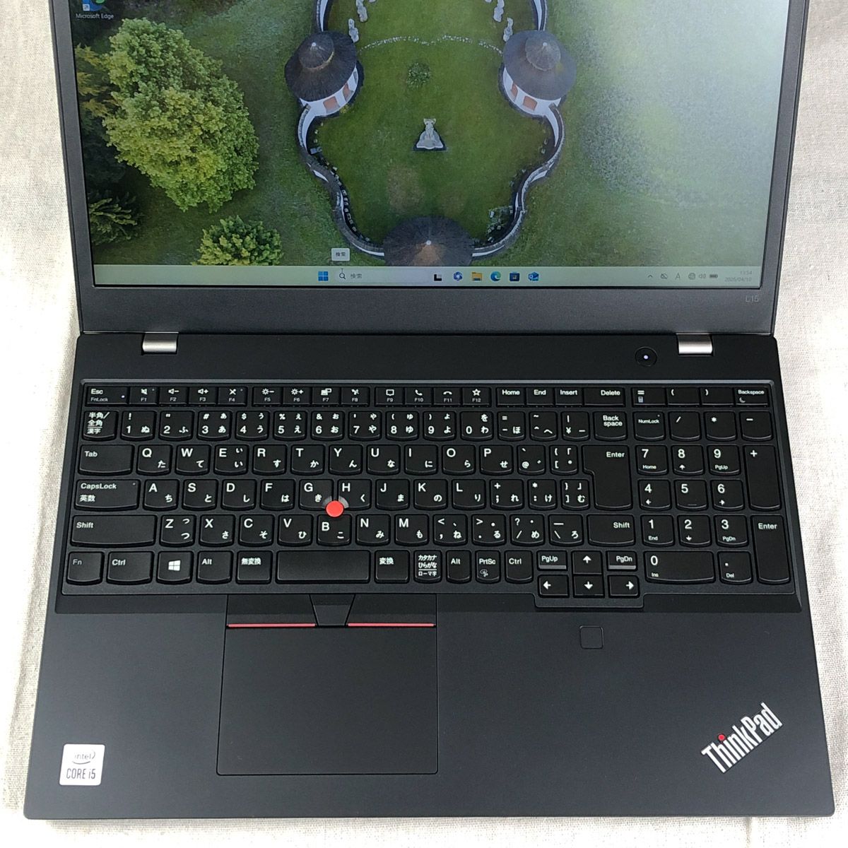 Lenovo Windows Notebook Body Thinkpad L15 Gen 1 I5-10310U 16Gb Ssd256Gb