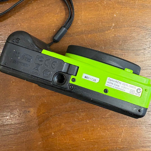 Pentax Compact Digital Cameras Optio Rz10 Ccd