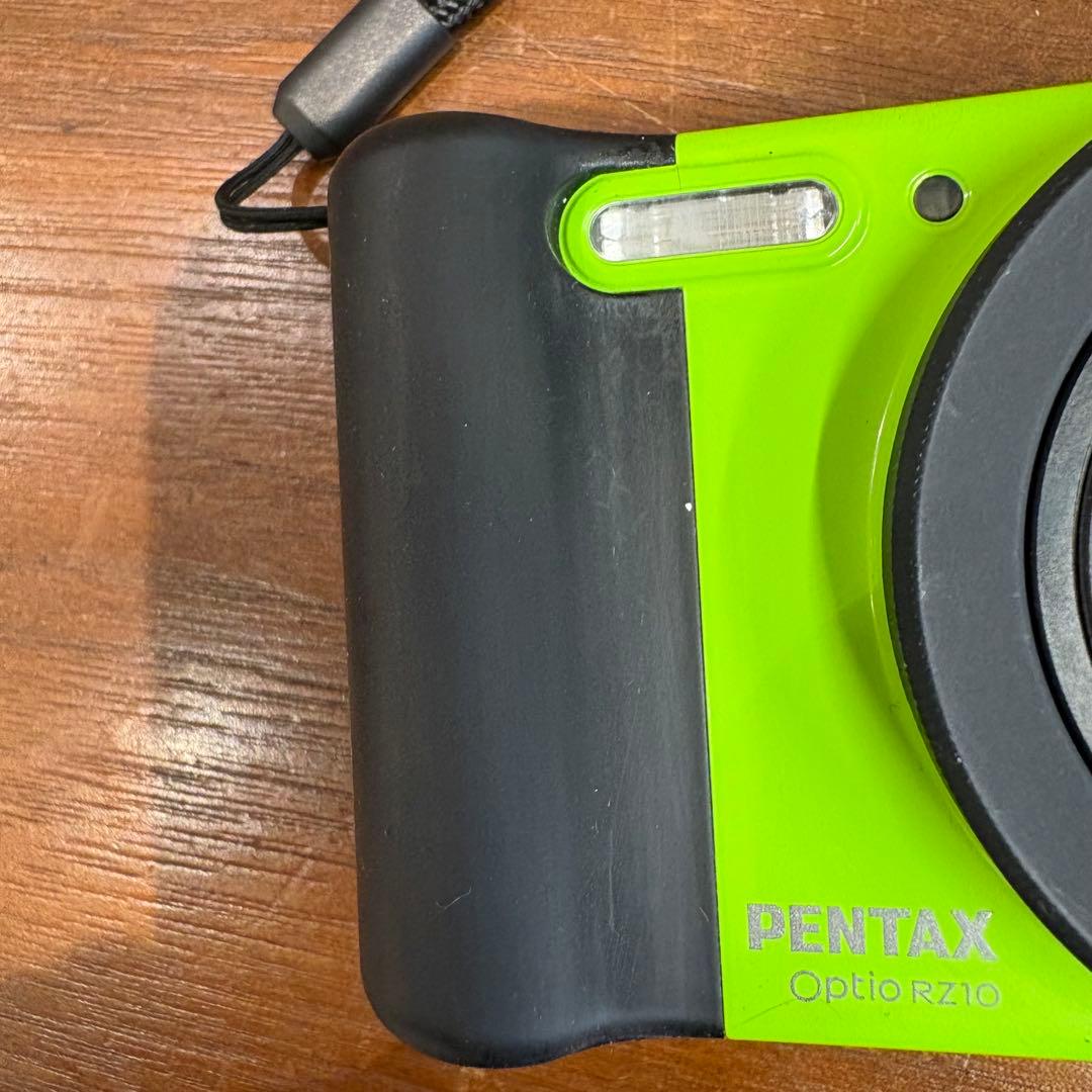 Pentax Compact Digital Cameras Optio Rz10 Ccd