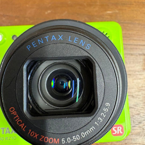 Pentax Compact Digital Cameras Optio Rz10 Ccd