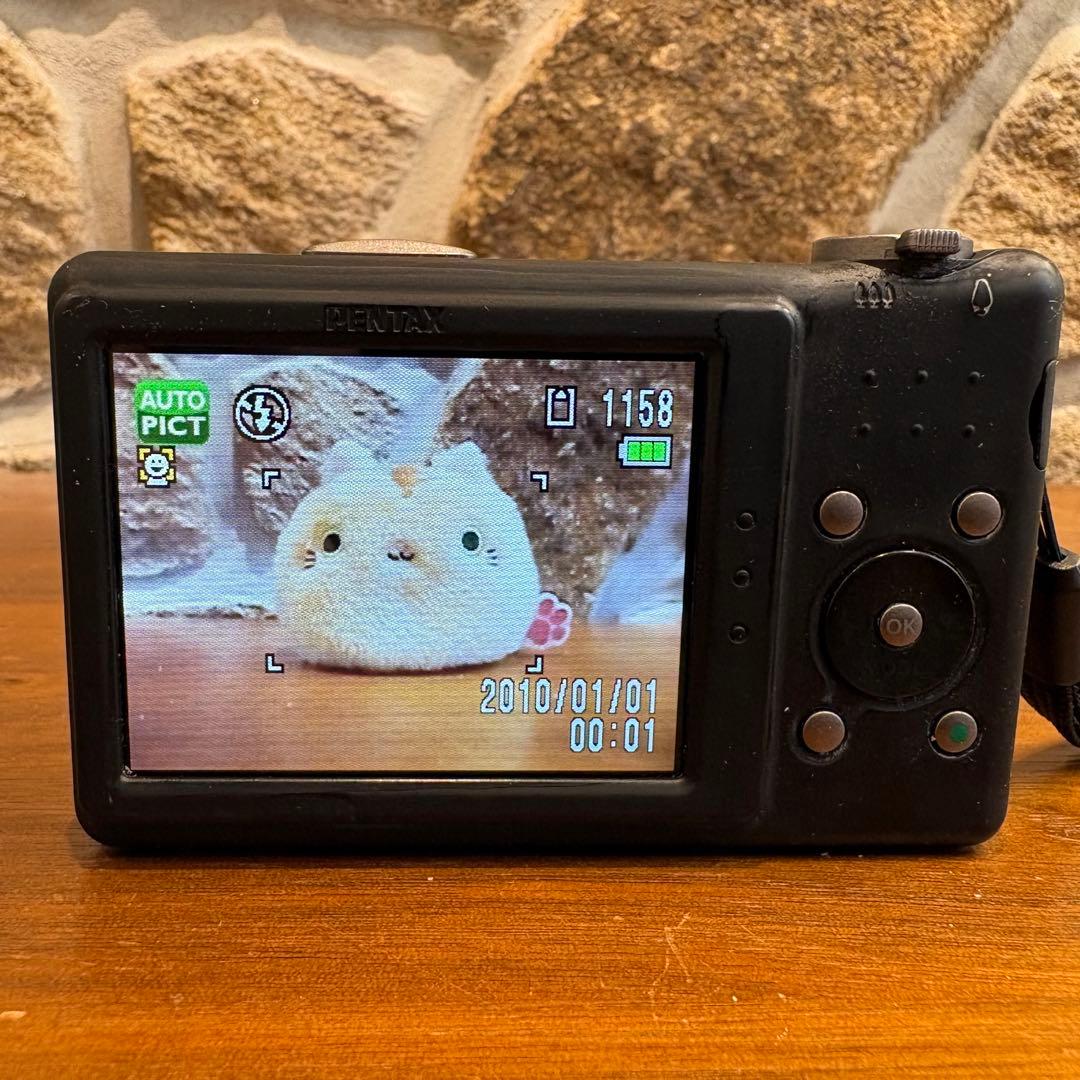 Pentax Compact Digital Cameras Optio Rz10 Ccd