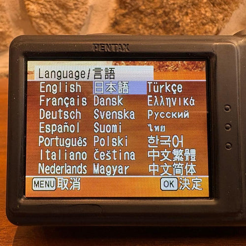 Pentax Compact Digital Cameras Optio Rz10 Ccd