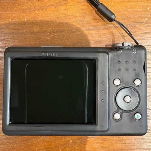 Pentax Compact Digital Cameras Optio Rz10 Ccd