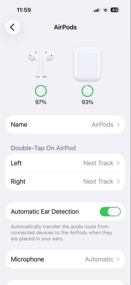 Apple Airpods 2 Lightning Iface