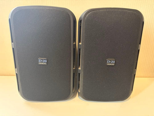 Onkyo Speakers D-20