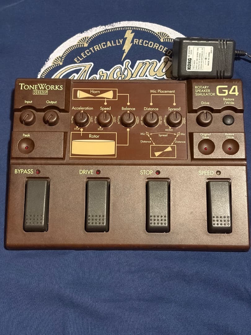 Korg Guitar Effects Units Tone Works G4