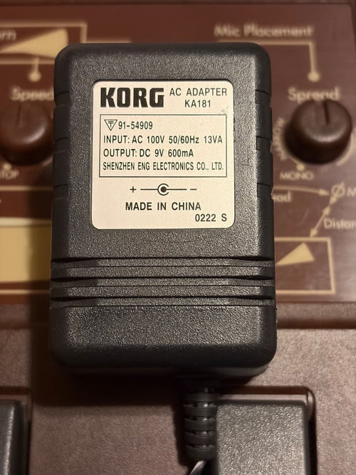 Korg Guitar Effects Units Tone Works G4