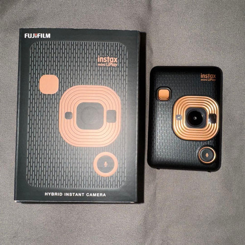 Fujifilm Instant Camera Body Instax Mini Liplay