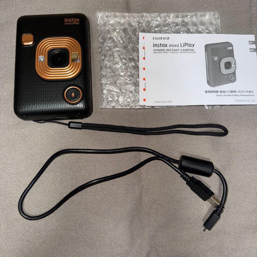 Fujifilm Instant Camera Body Instax Mini Liplay