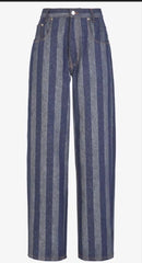Fendi Wide-Leg Pants Loose-Fitting 38