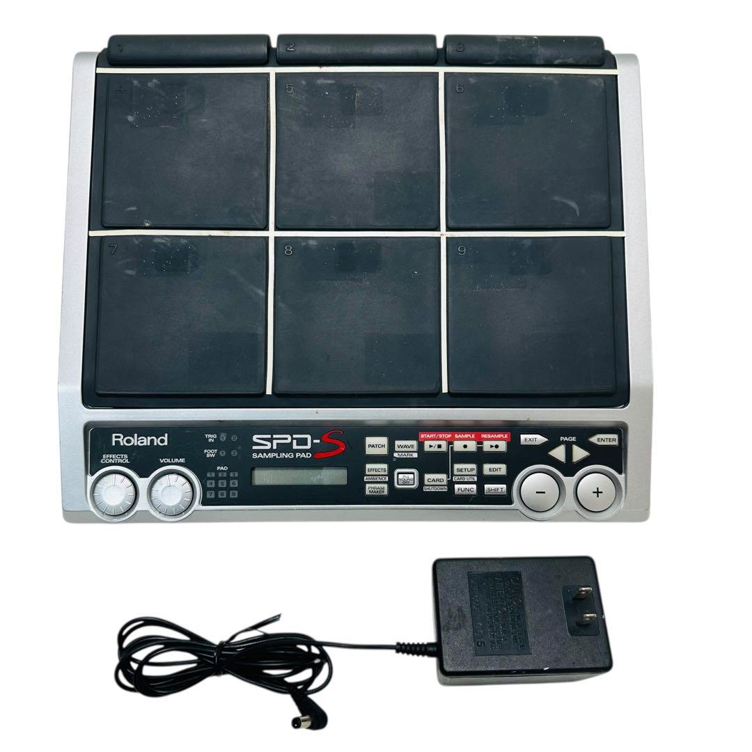 Roland Expansion Pad Sampler Effector Spd-S