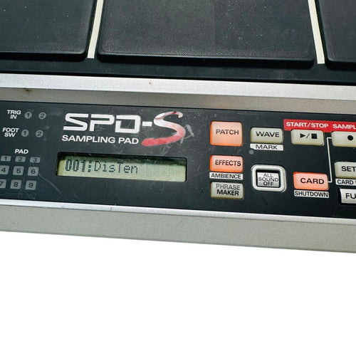 Roland Expansion Pad Sampler Effector Spd-S