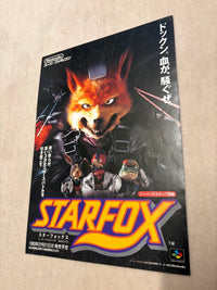 Games Starfox