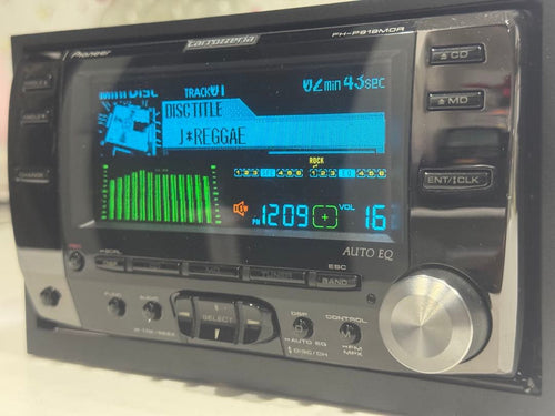 Tuners Carrozzeria Pioneer Fh-P919Mdr Bluetooth