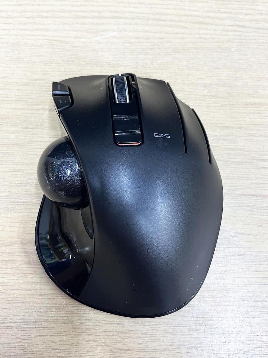 Mouse Body Elecom Ex-G M-Xt3Drbk
