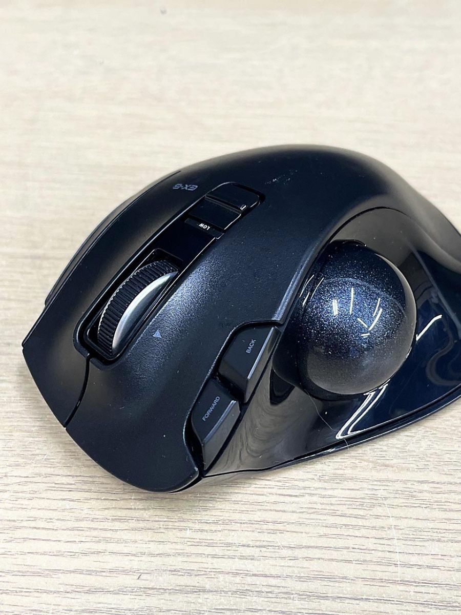Mouse Body Elecom Ex-G M-Xt3Drbk