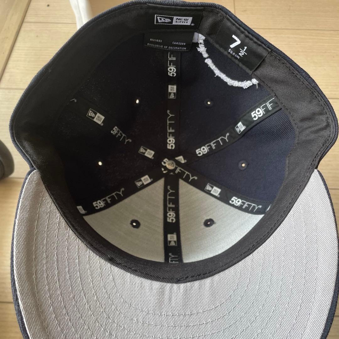 New Era Baseball Cap Bal X 59/Fifty Low Profile