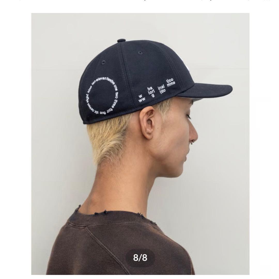 New Era Baseball Cap Bal X 59/Fifty Low Profile