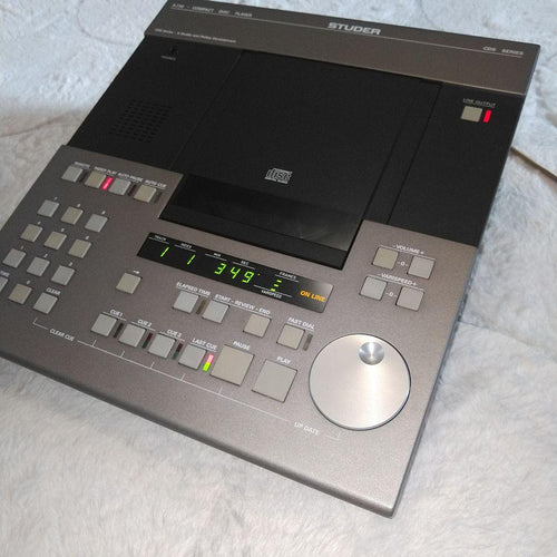 Cd, Md Cassette Decks Studer A730