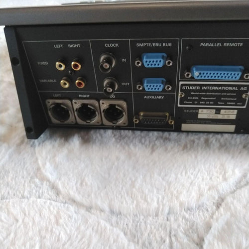 Cd, Md Cassette Decks Studer A730