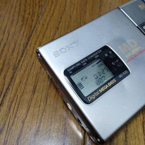 Sony Portable Md Player Mz-R30