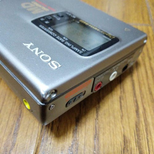 Sony Portable Md Player Mz-R30