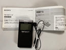 Sony Radios Radio Cassette Players Fm/Am Srf-T355