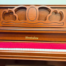 Yamaha Upright Pianos Au-116W