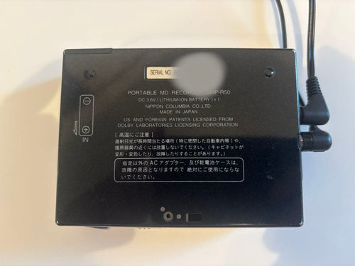 Denon Portable Md Players Dmp-R50
