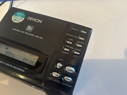 Denon Portable Md Players Dmp-R50