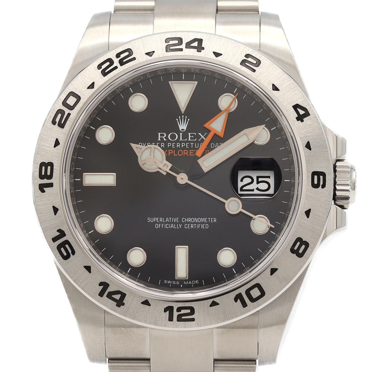 Rolex Automatic Winding Clock 216570 Ss