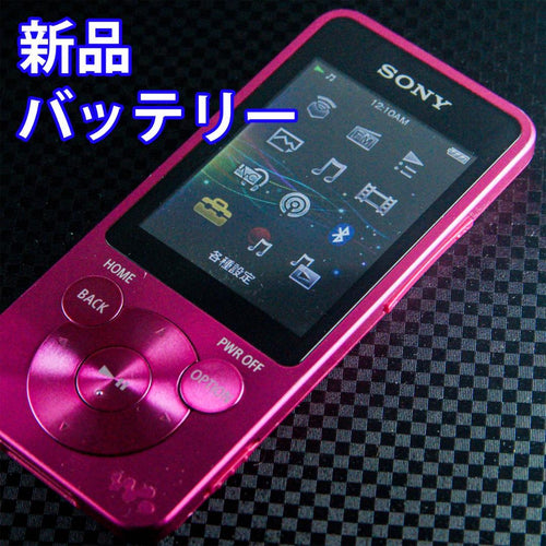 Sony Digital Audio Players Nw-S14 8Gb 0104