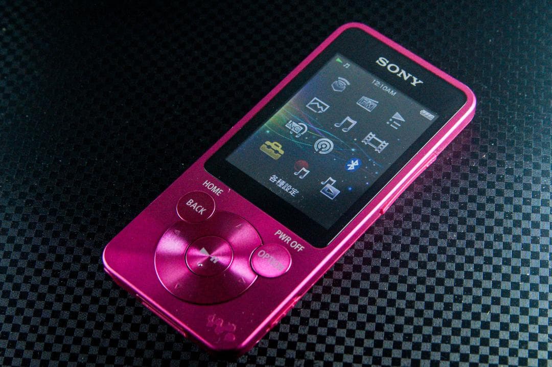 Sony Digital Audio Players Nw-S14 8Gb 0104