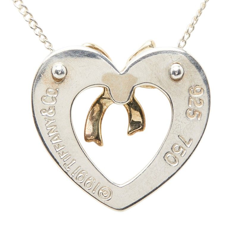 Tiffany Necklace Sv925 K18Yg 750 Tiffany&Co. 1-0261942
