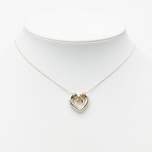 Tiffany Necklace Sv925 K18Yg 750 Tiffany&Co. 1-0261942