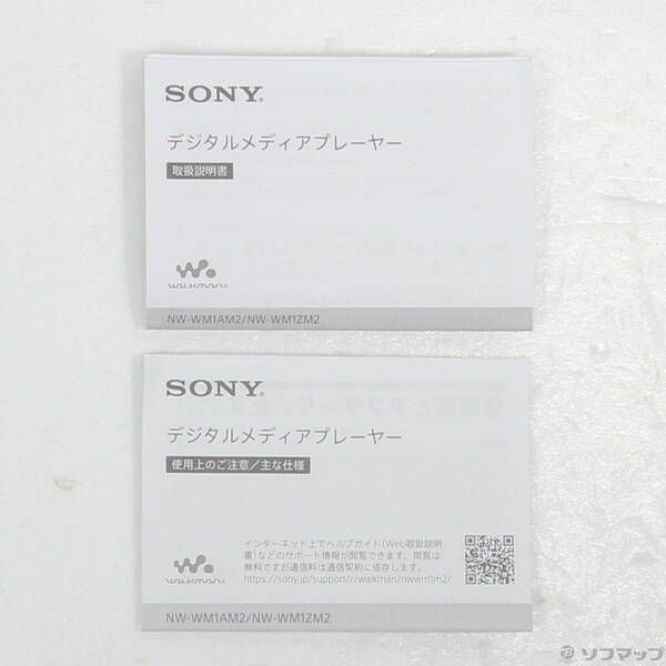 Sony Digital Audio Player Walkman Wm1Am2 128Gb+Microsd Nw-Wm1Am2 262