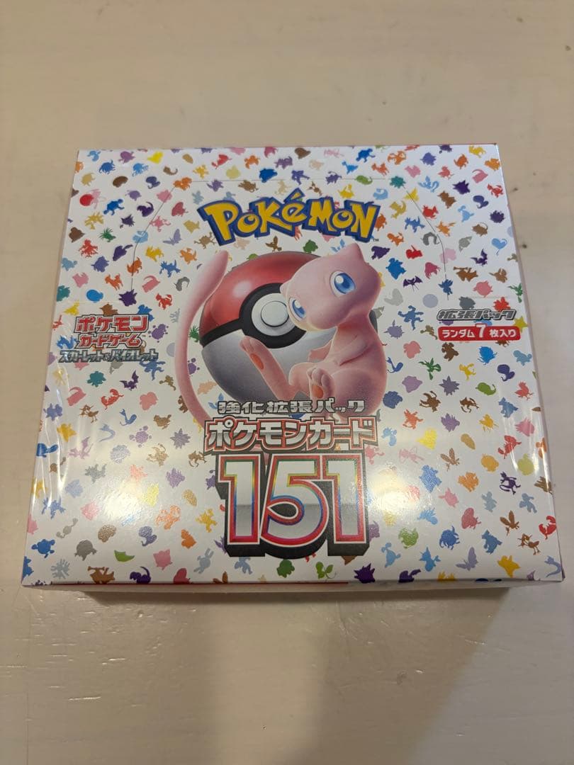 Pok Mon Trading Card Game 151