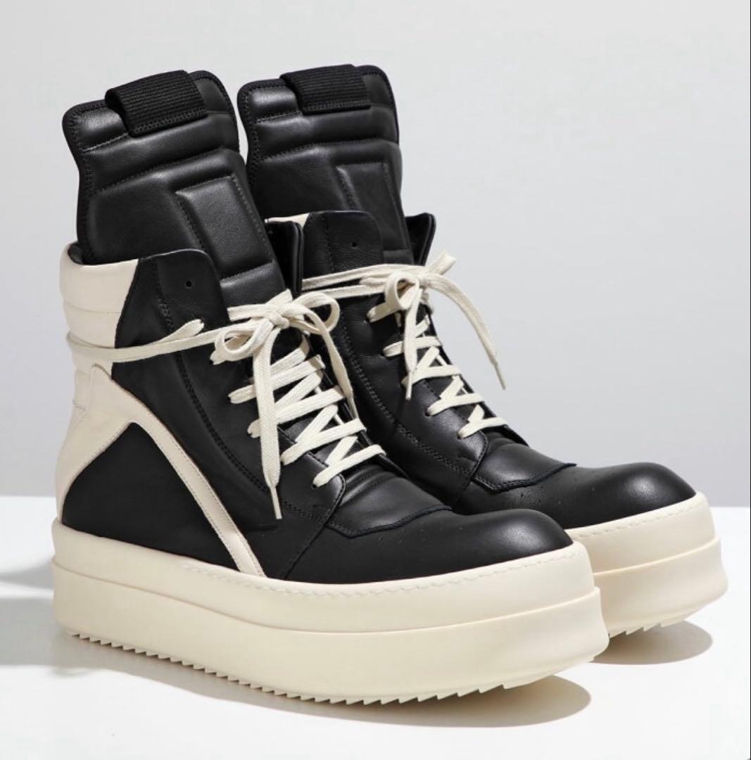 Rick Owens Sneakers Geobasket Megabumper 43