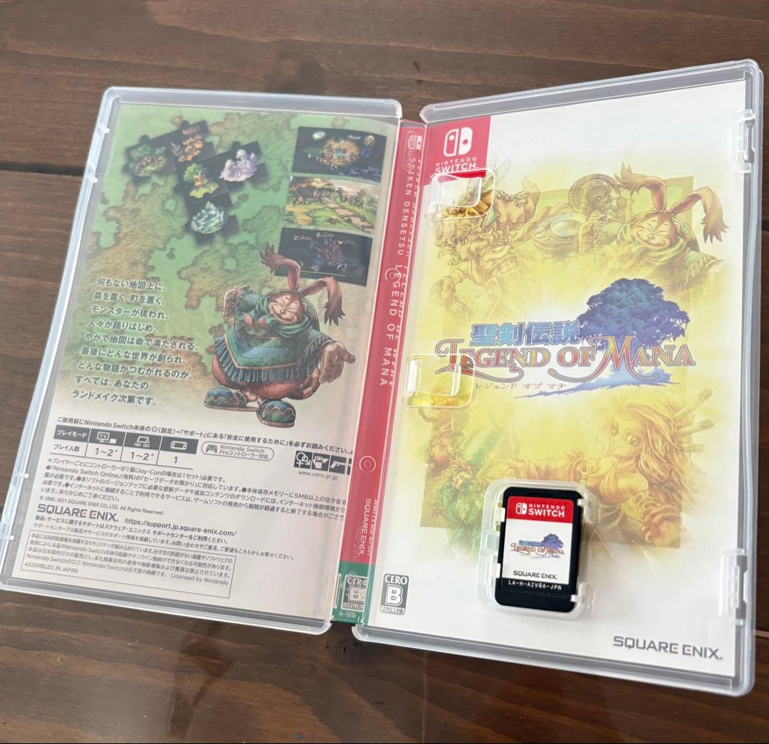 Games (Physical) Legend Of Mana