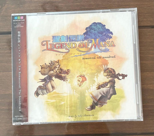 Games (Physical) Legend Of Mana
