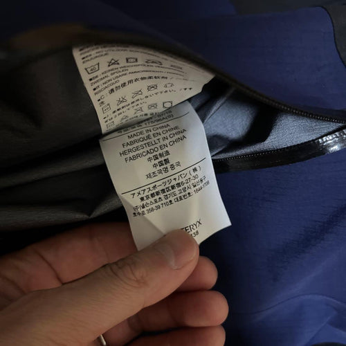 Arc'Teryx Mountain Parkas Beams 40 Theta Ar S