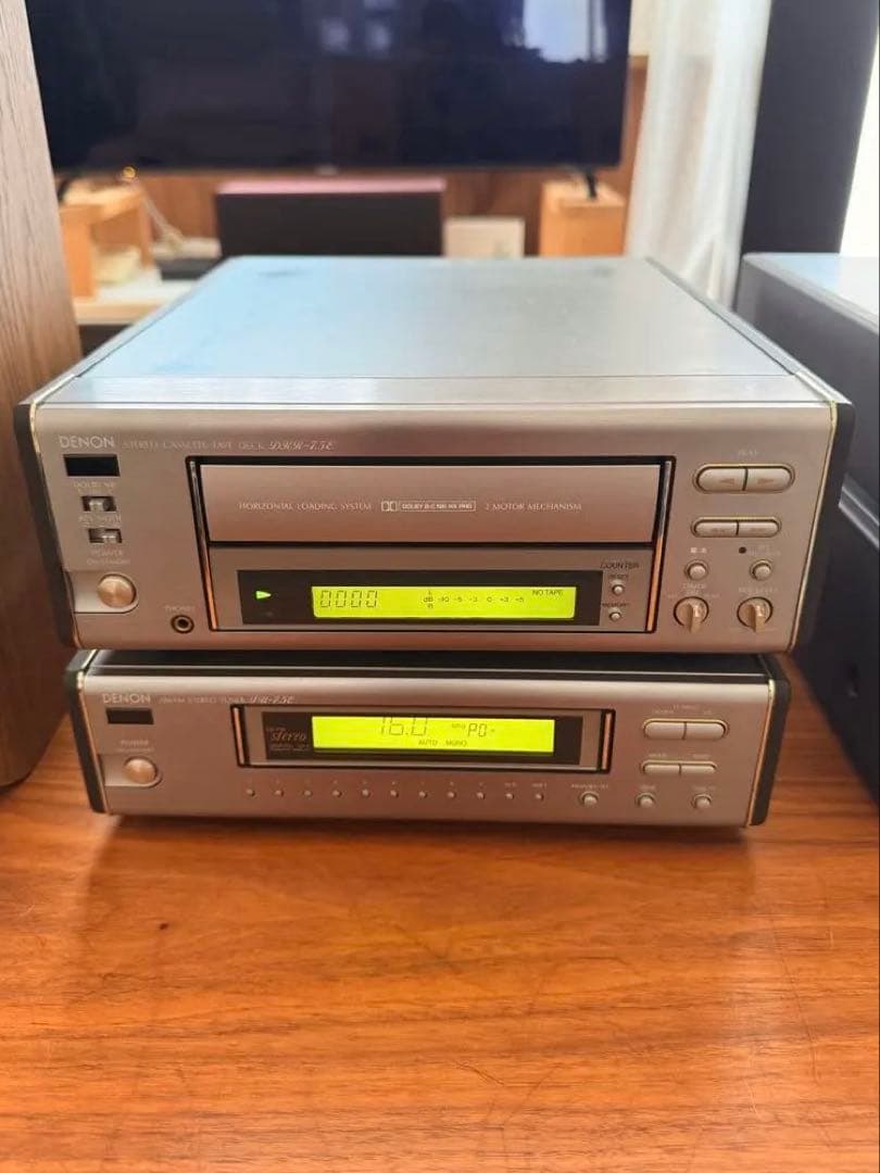 Denon Integrated Amplifiers Pma-7.5E,Dcd-7.5E,Tu-7.5E,Drr-7.5E