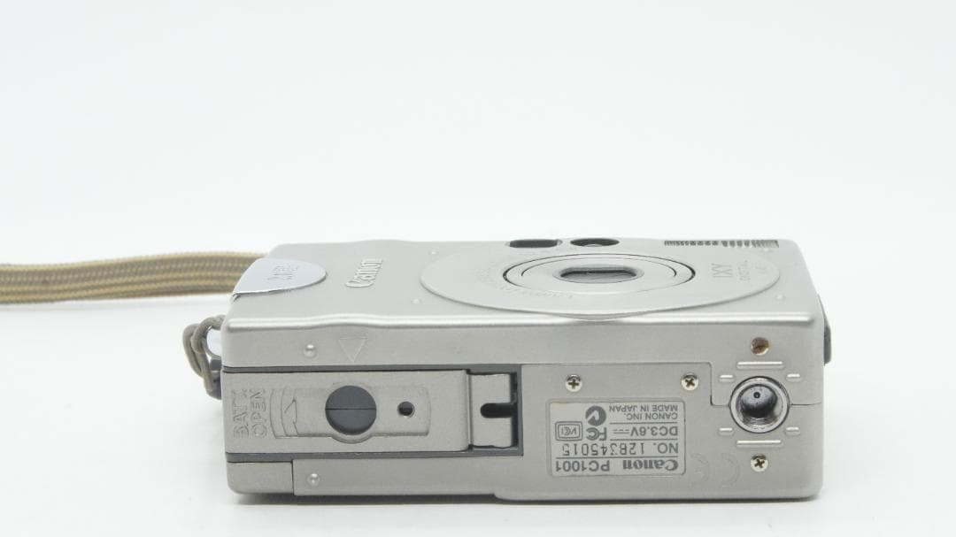 Compact Digital Cameras F3053 Canon Ixy
