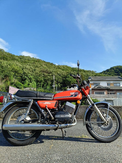Motorcycle Frames Yamaha Rd350 351