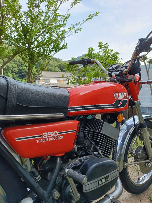 Motorcycle Frames Yamaha Rd350 351