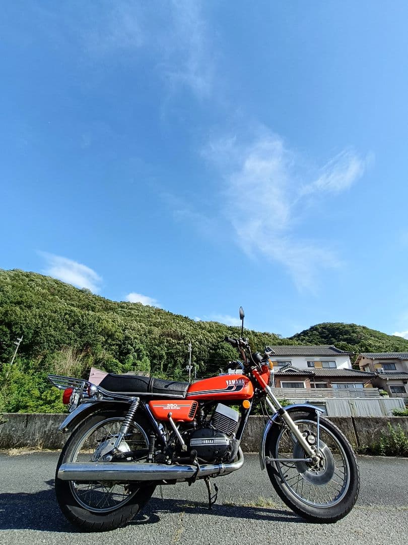 Motorcycle Frames Yamaha Rd350 351